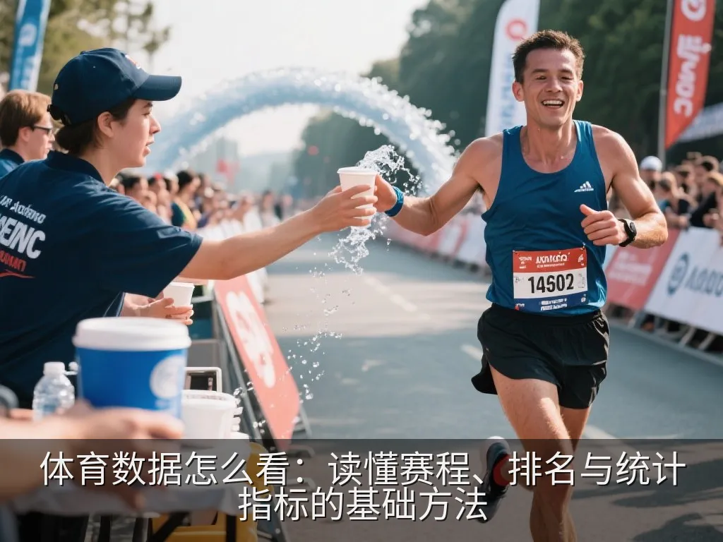 体育数据怎么看：读懂赛程、排名与统计指标的基础方法
