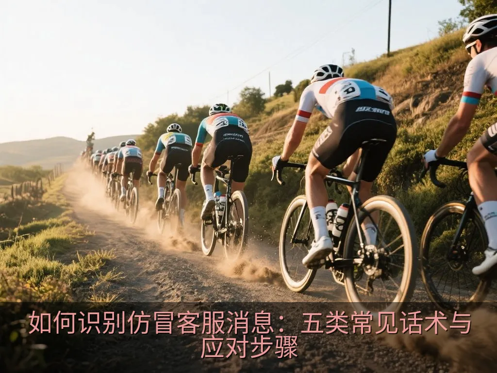 如何识别仿冒客服消息：五类常见话术与应对步骤