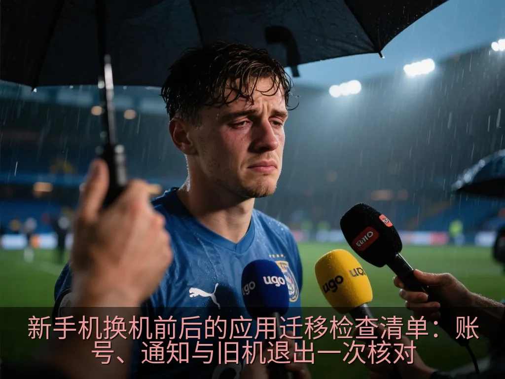 无品牌智能手机显示简洁设置界面，桌面上有通知图标和安全核对清单的编辑场景