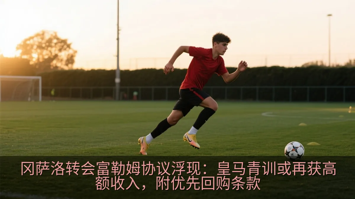 冈萨洛转会富勒姆协议浮现：皇马青训或再获高额收入，附优先回购条款