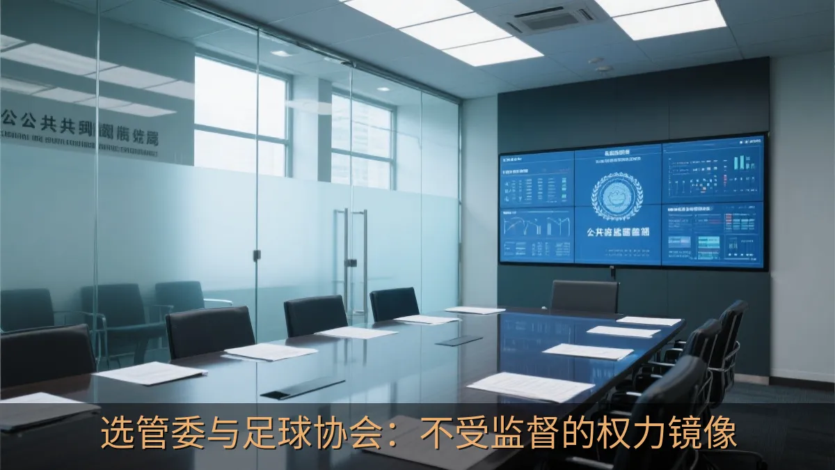 选管委与足球协会：不受监督的权力镜像