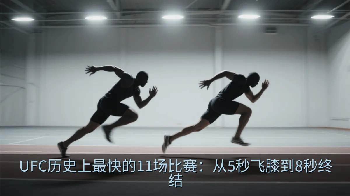 UFC历史上最快的11场比赛：从5秒飞膝到8秒终结